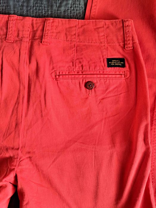 Spodni męskie Superdry