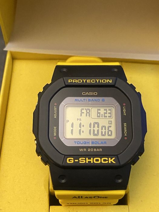 Casio G-Shock GMD-W5600K-9 ICERC Love The Sea And The Earth 2023 NOVO