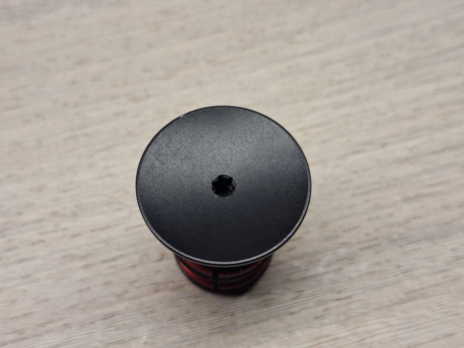 Expander szyszka kapsel do rur sterowych karbonowych 16g!