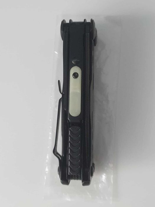 Multitool czarny stal 14C28 280 gram plus bity etui Multinarzędzie