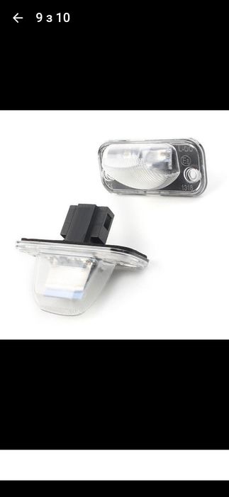 Підсвітка номера LED 2шт Фольксваген Volkswagen T4 1991-2003рік