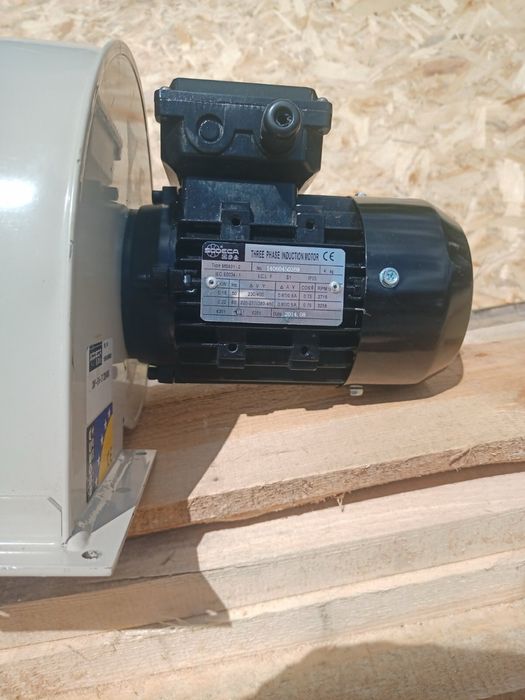 НОВИЙ Вентилятор відцентровий sodeca равлик