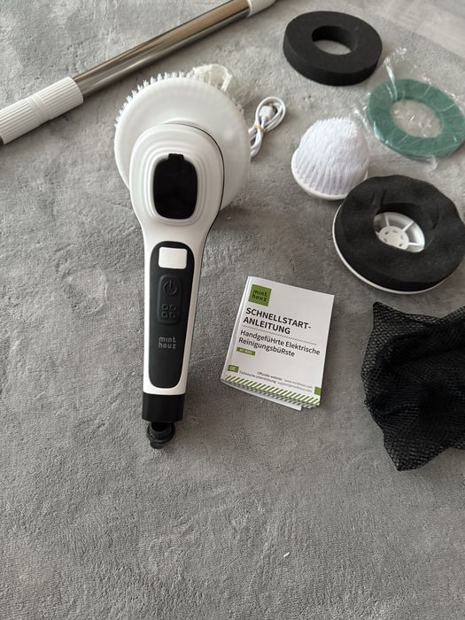 Szczotka elektryczna do czyszczenia minthouz