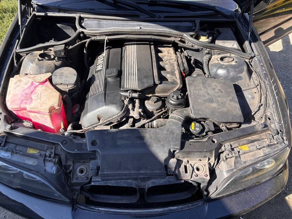 BMW E46 Cabrio/ Кабріолет