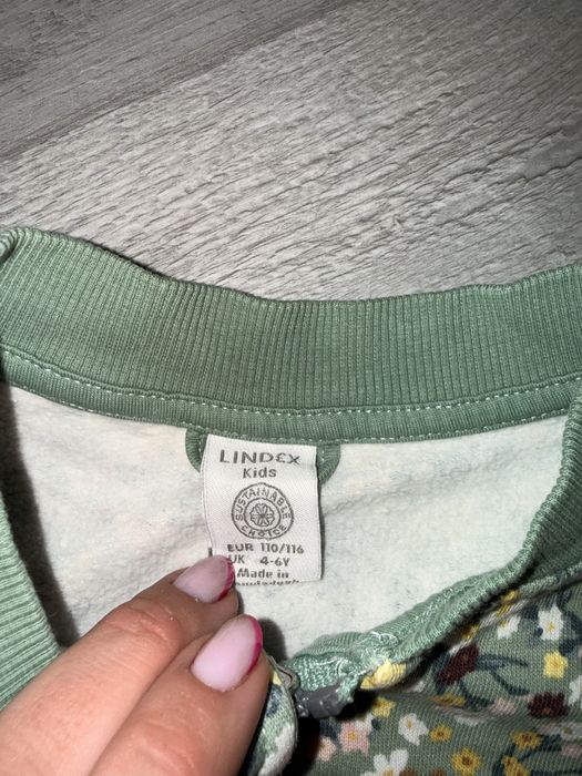 Bluza rozpinana w kwiatki Lindex