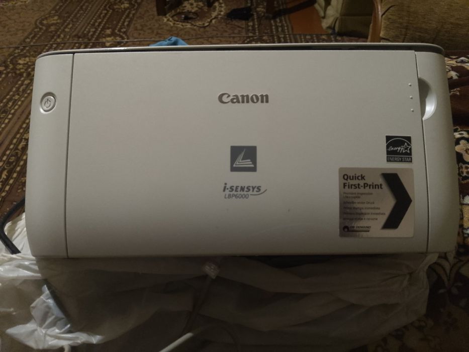 Лазерний Принтер Canon i-SENSYS LBP6000 / Лазерная монохромная