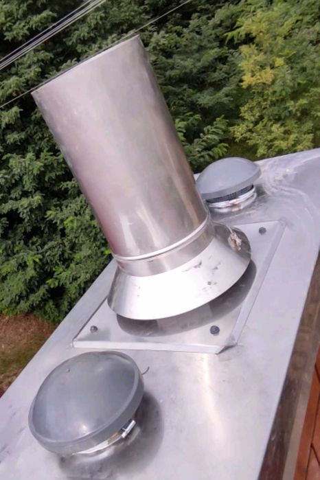 Frezowanie Diamentowe kominów Montaż wkładów kwasoodpornych systemów