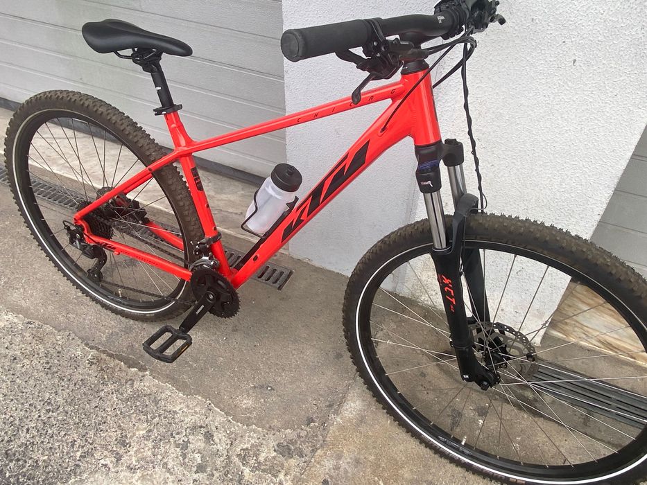 Bicicleta KTM como nova