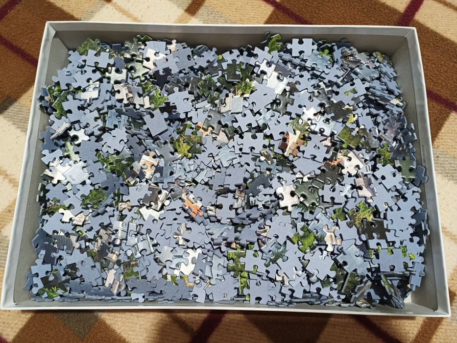 Puzzle Ravensburger 2000 Castelo de Neuschwanstein