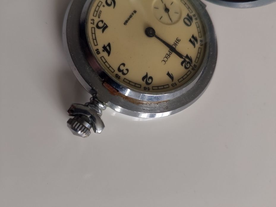 Radziecki zegarek kieszonkowy