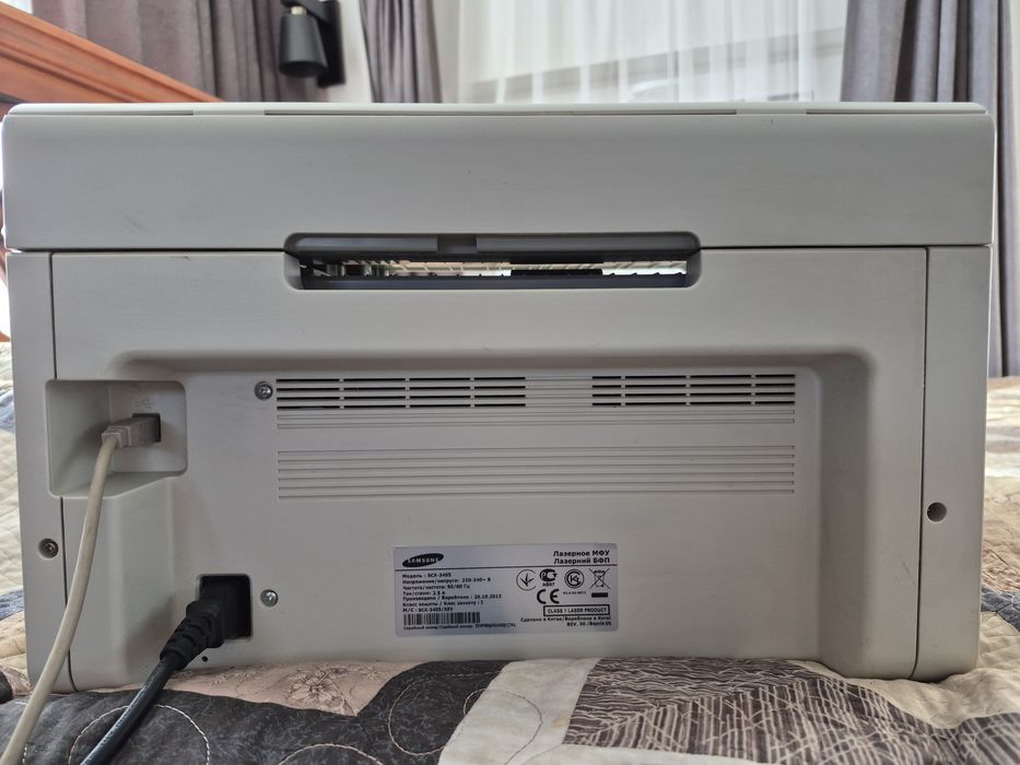 Сканер,  принтер,  ксерокс Samsung  screen 3405