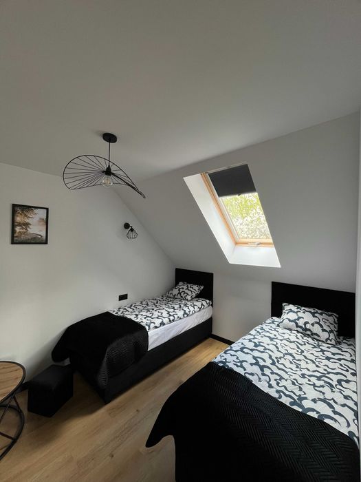Apartamenty JAMAR Okuninka Jezioro Białe wakacje domki noclegi