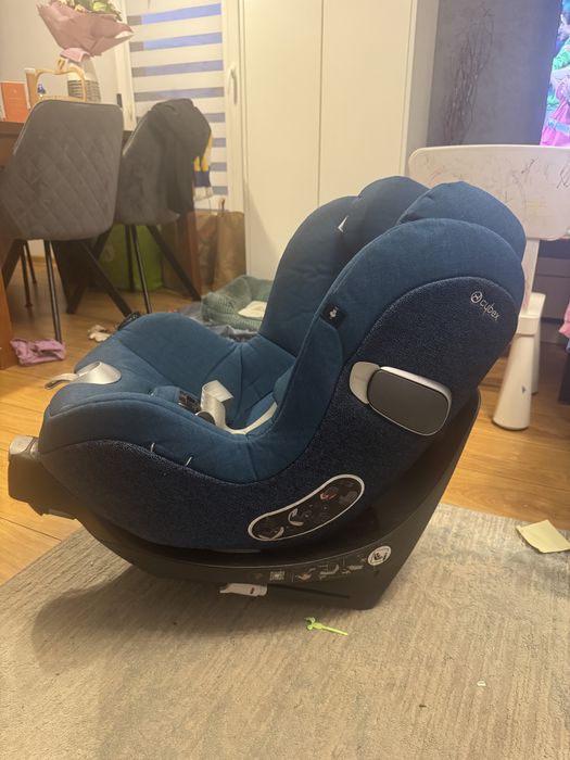 Fotelik Cybex Sirona Z i-Size max 18kg z bazą