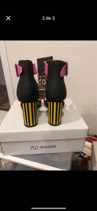 Sandálias tamanho 37