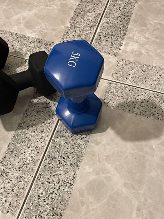 Halteres SKG – Conjunto de Pesos para Treino em Casa