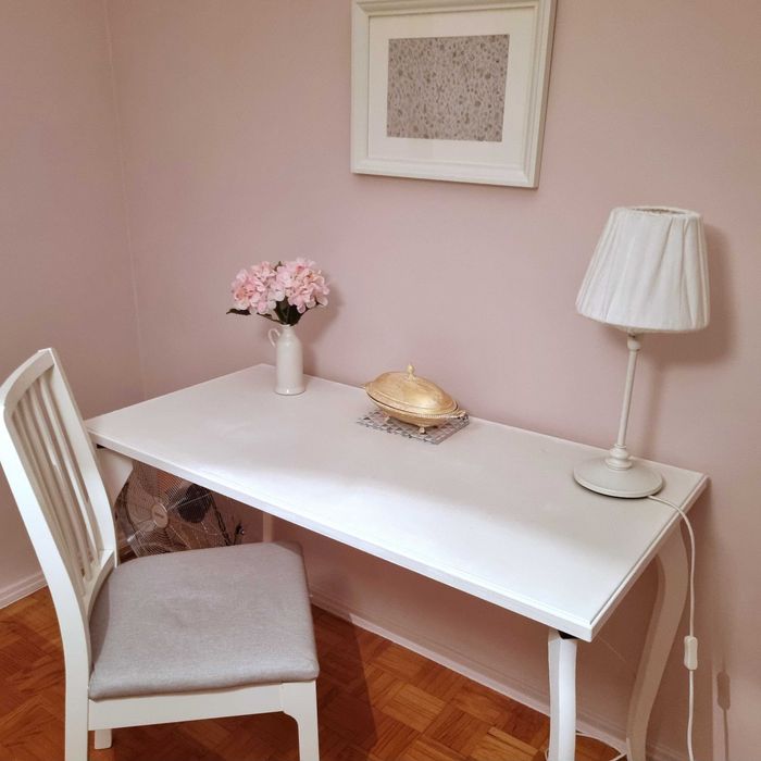 Quarto para Estudante com WC Privativo