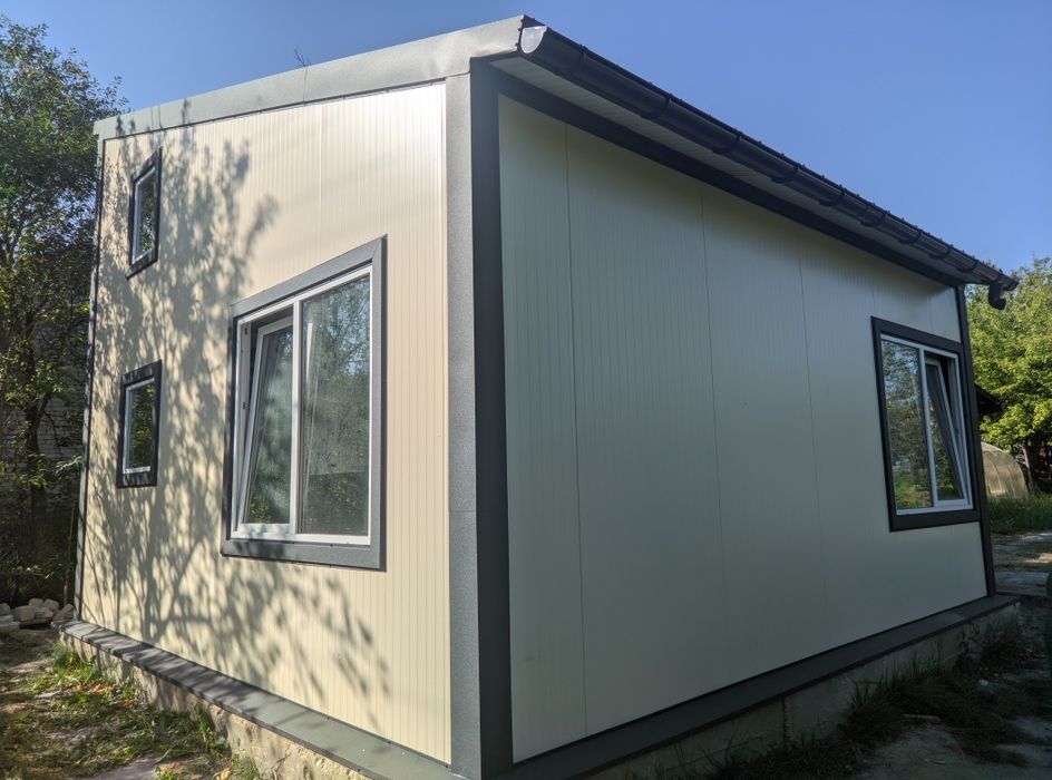 СЕНДВІЧ-ПАНЕЛІ | Продаж + Професійний Монтаж | Вигідні Ціни