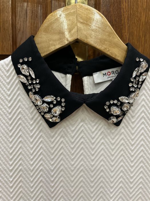 Bluzka z kryształkami Morgan