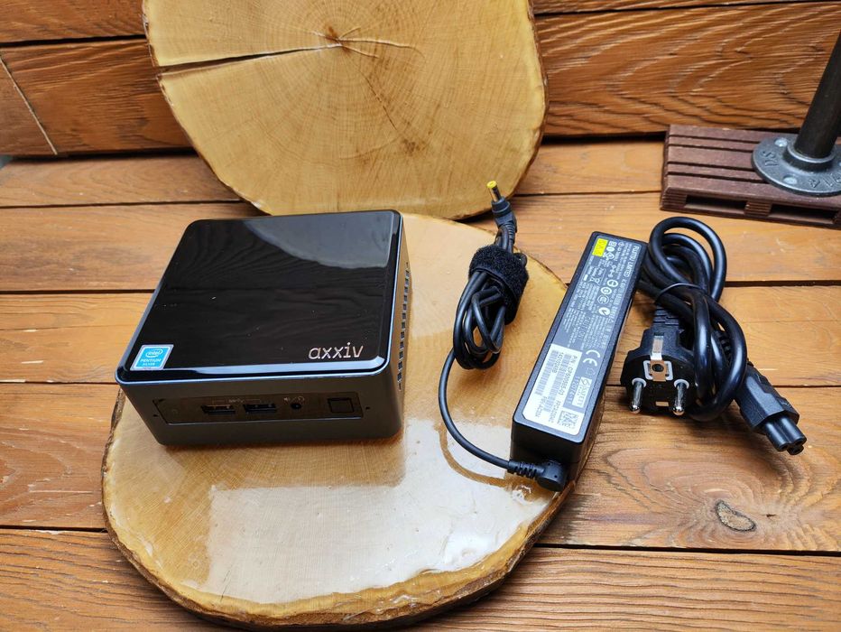 Komputer Mini PC Intel NUC NUC7PJYH Pentium J5005 4/120GB SSD Kingston 4K SMART Home Streaming IPTV SERWER REKLAMA