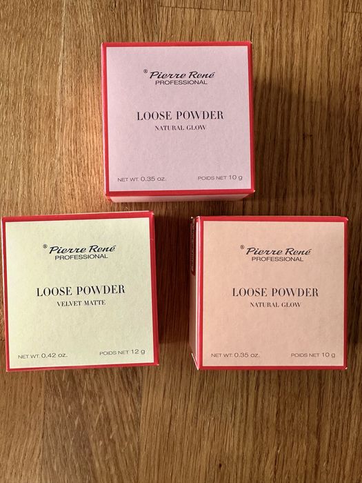 3 x puder od Pierre Renne