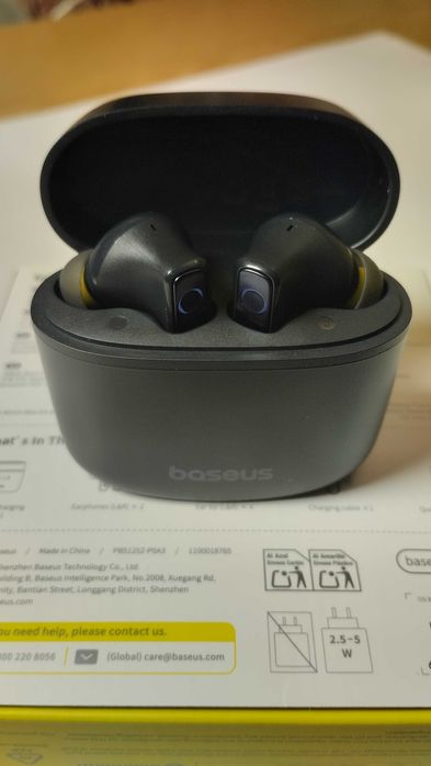 TWS навушники  Baseus Bowie 30