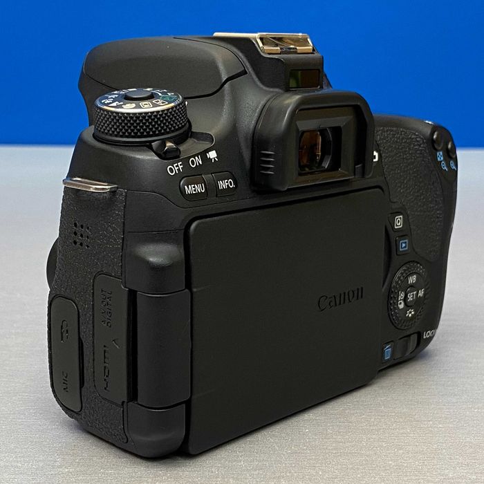 Canon EOS 760D (Corpo) - 24.2MP