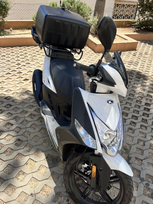 Kymco Agility 16+