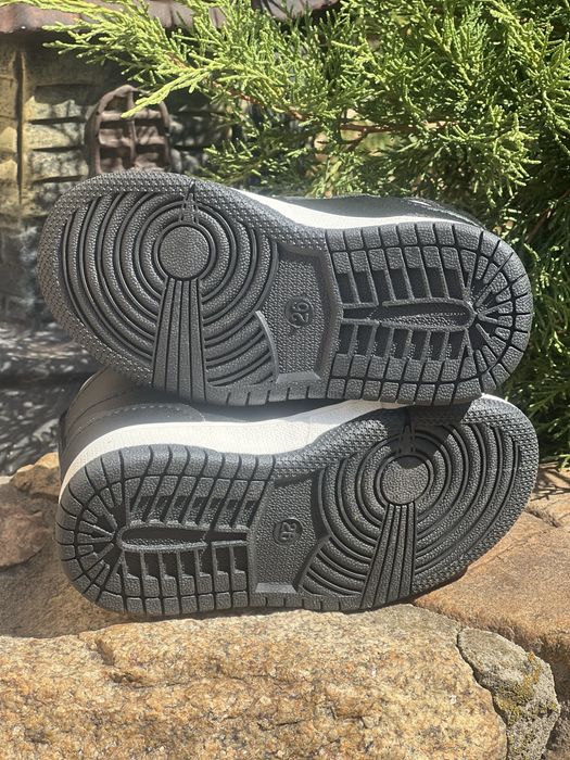 Дитячі хайтопи ( кросівки) на флісі для дівчат/хлопців, розмір 26-30