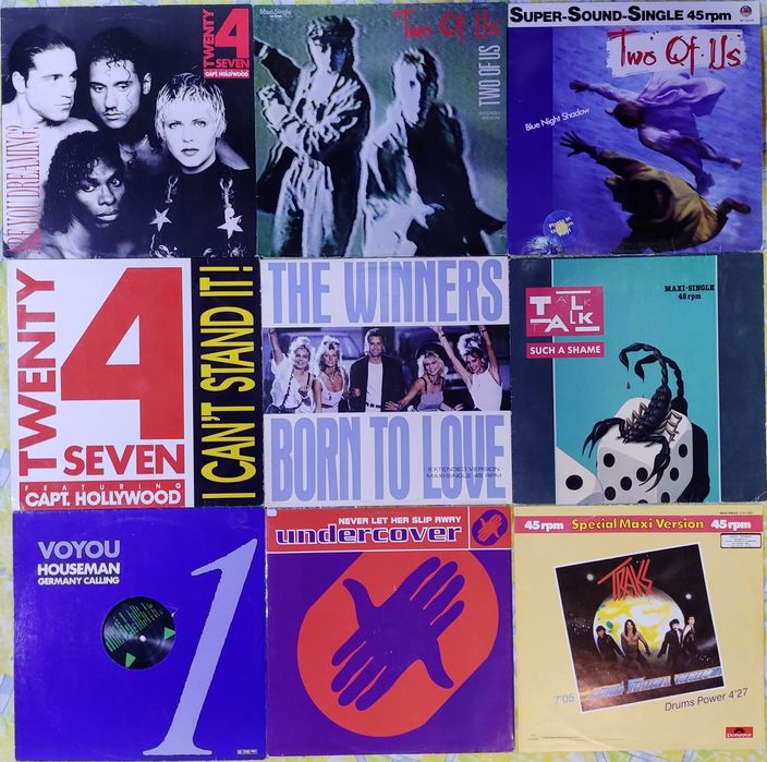 Maxi-Single,12',Вінілові платівки