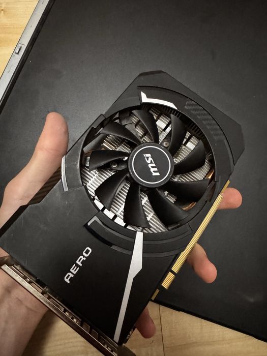 Karta graficzna GTX 1650 Super 4GB Stan idealny / Sprawna 100%