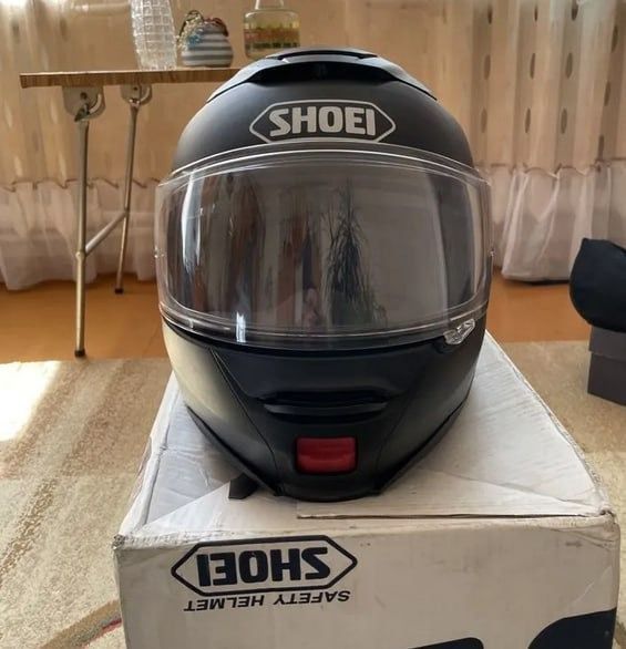 Capacete de motocicleta SHOEI NEOTEC II Preto Mate