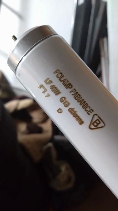 Świetlówki Z PRL'U Polamp Pabianice