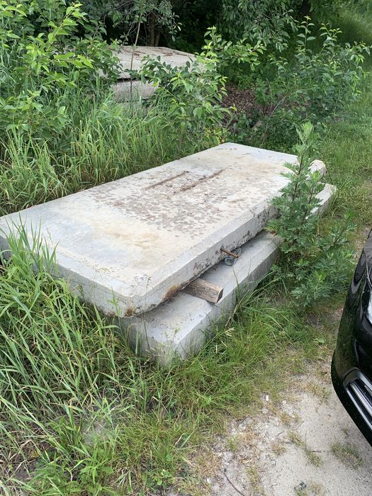 Бетонні плити 2,5-1-0,18