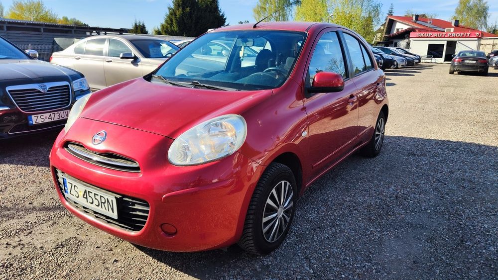 Nissan Micra k13, klimatronik, nawigacja, tempomat
