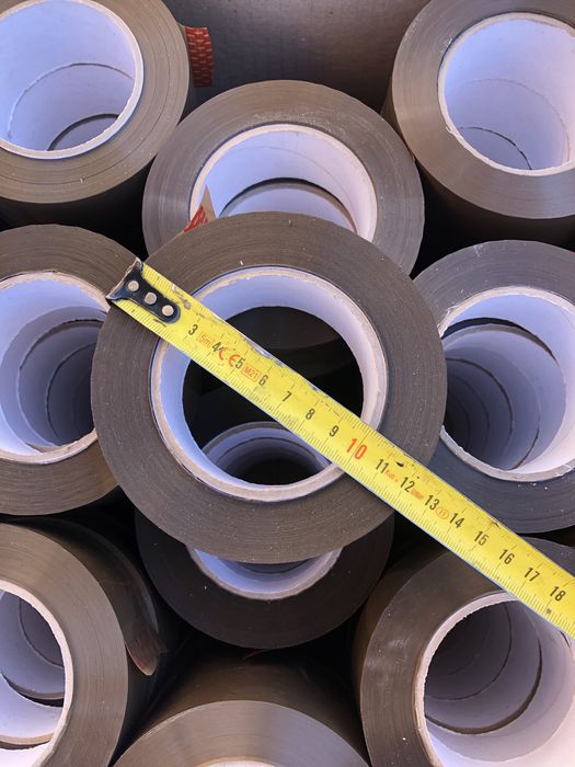 Скотч пакувальний коричневий безкоштовна доставка