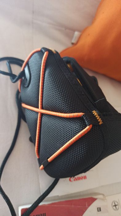 Máquina fotográfica c/bolsa