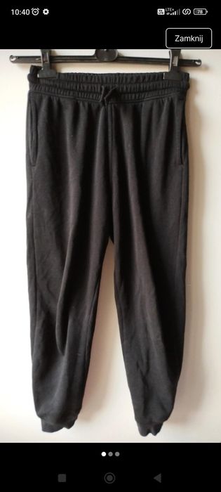 Spodnie dla chłopca 11-12 lat H&M