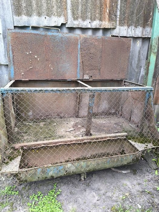 Клітка для нутрій