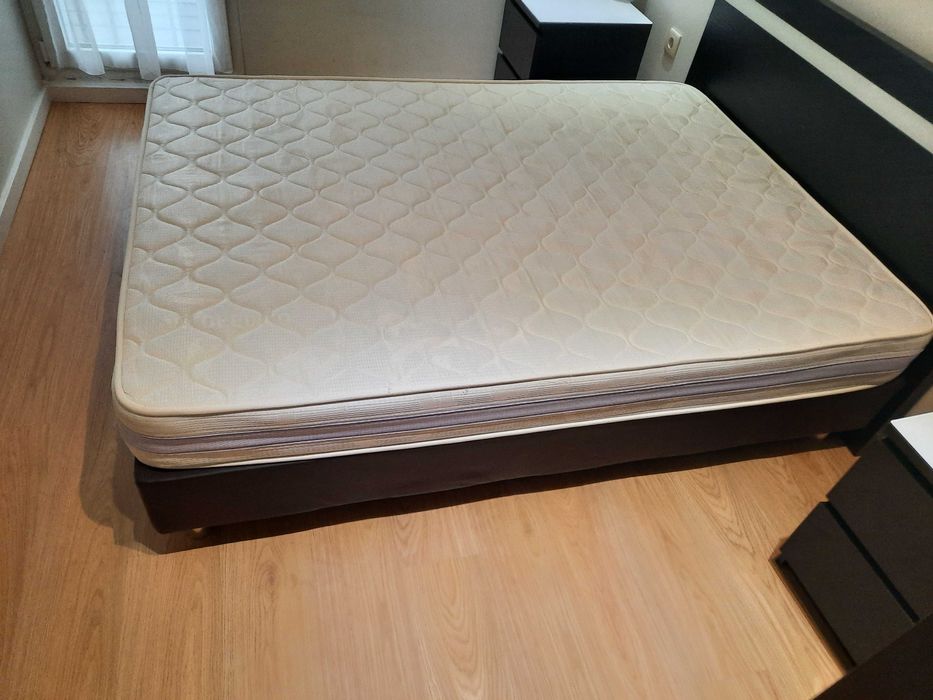 Colchão de casal de molas 160x2000