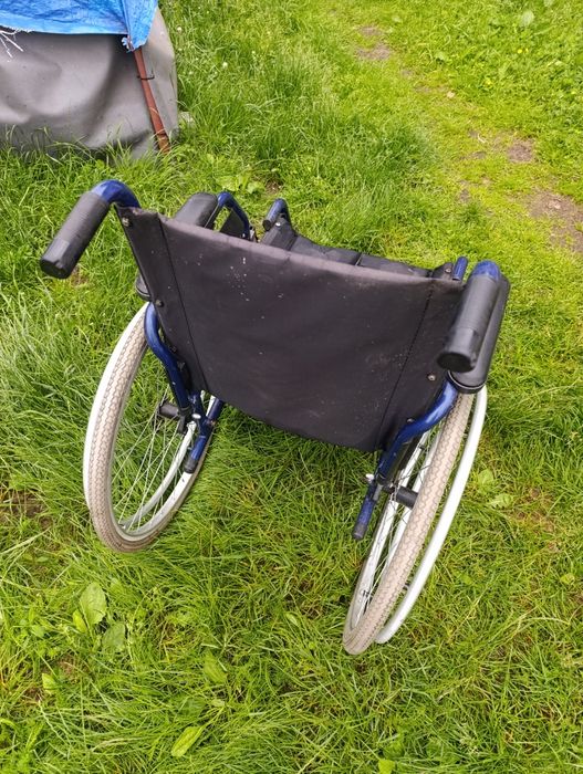 Wózek inwalidzki vermeiren