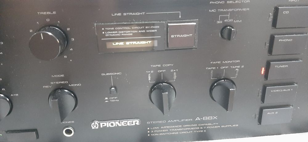 Pioneer A-88x wzmacniacz Europa. ECHO gratis