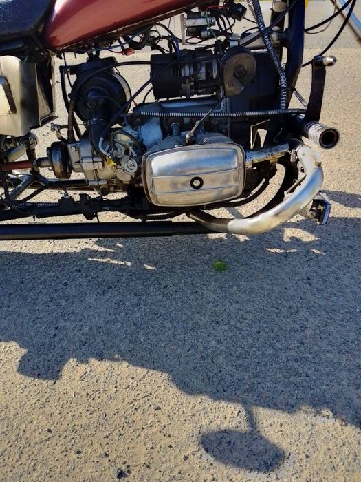 Мотоцикл Днепр МТ 11