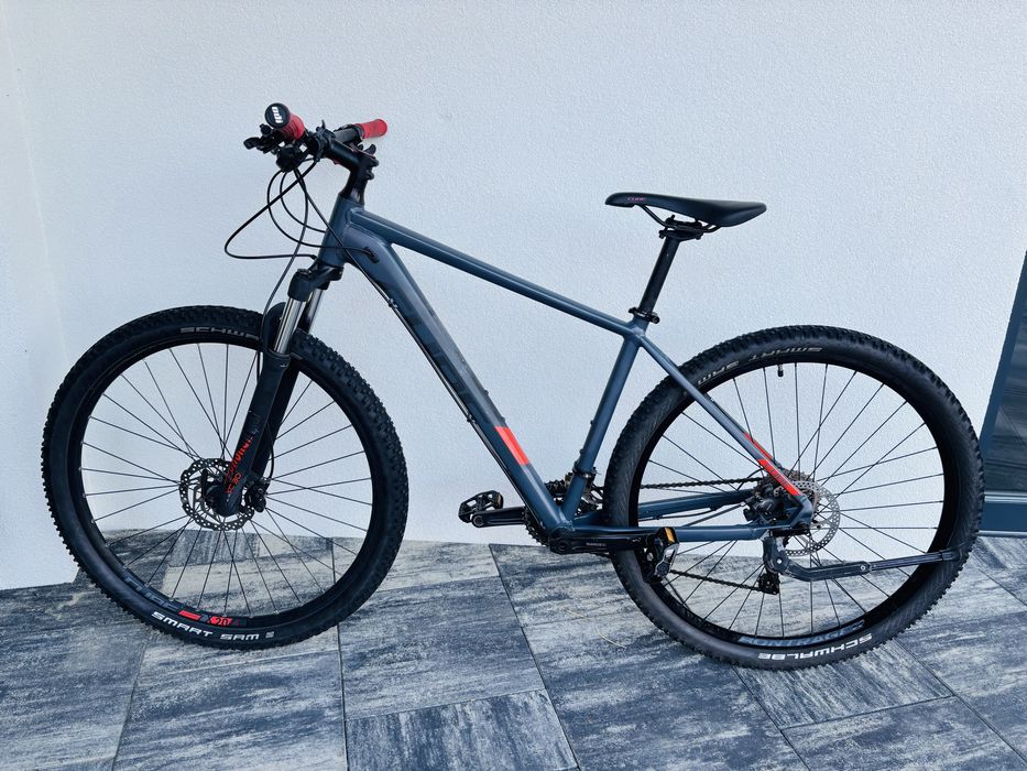 Cube Attention HPA 29er, Doere XT, hydraulika