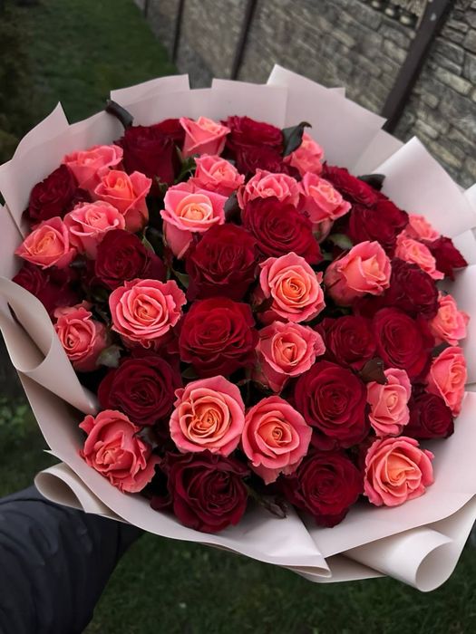 Цветы (букеты)