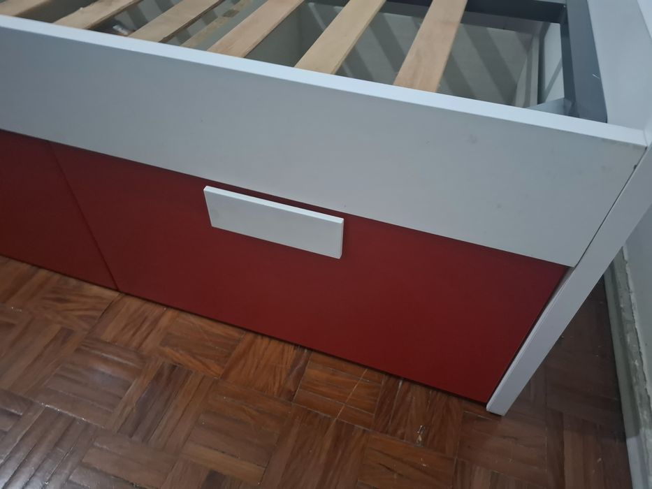 Cama 90x190 como nova