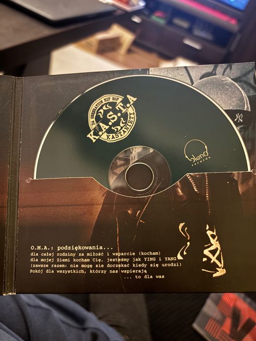 Kasta - kastaniety CD Hip-Hop
