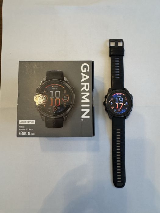 Garmin Fenix 8 47mm Amoled - Com Garantia
