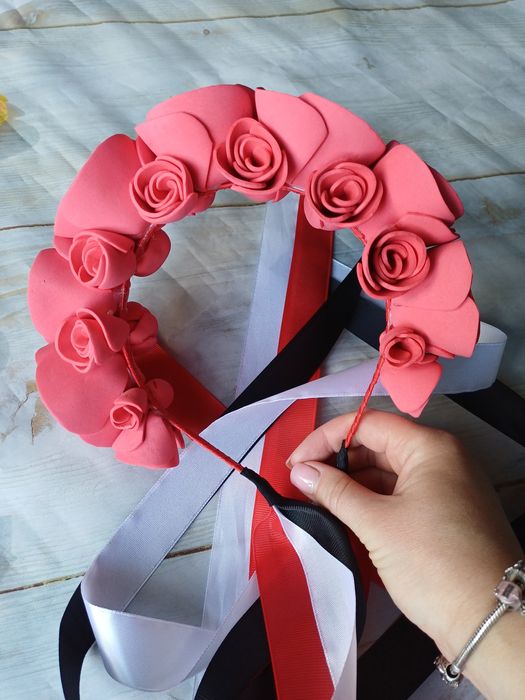 Обручі на голову , ободок,ободки, Hовий Рік, заколки,резинки