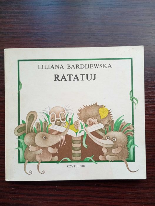Ratatuj - Liliana Bardijewska