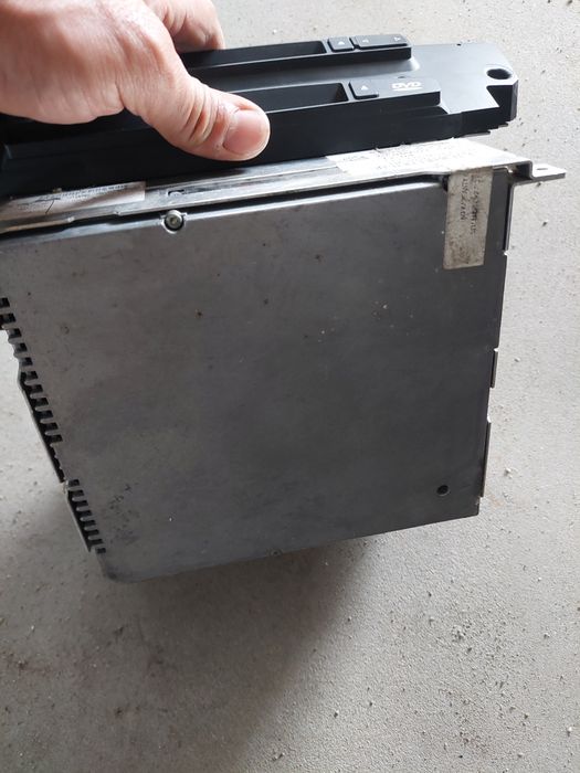 nawigacja duza nawi DVD bmw e60 e61 e63 e64 oryginal radio